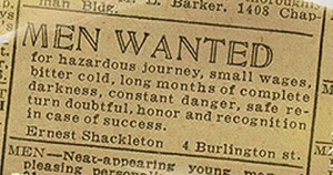 shackleton-job-ad